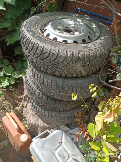 R14 Cordiant Polar 2 185/65, PCD 5x114.3 DIA 73