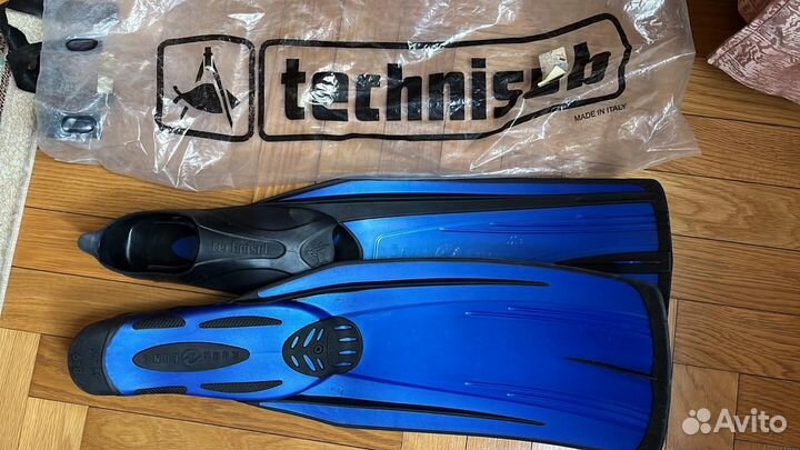 Ласты для плавания Aqualung