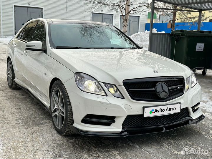 Mercedes-Benz E-класс 3.5 AT, 2011, 185 000 км