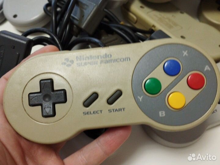 Джойстик super nintendo famicom