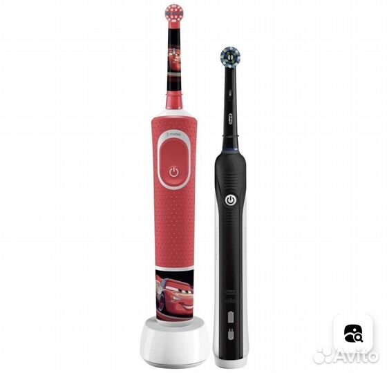 Электрическая зубная щетка oral b детская