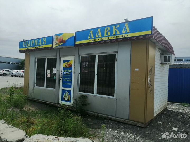 Павильон 28 м²