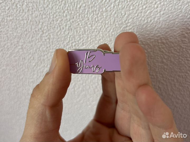 Значок doterra 15 лет