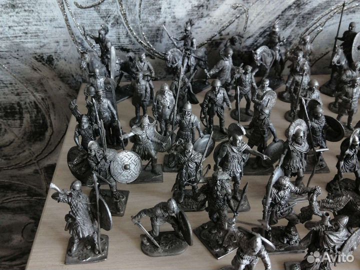 Оловянные солдатики 54 мм