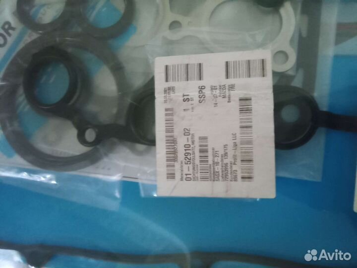 Комплект прокладок на ford probe ll, mazda 626
