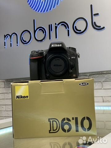 Nikon D610 Body