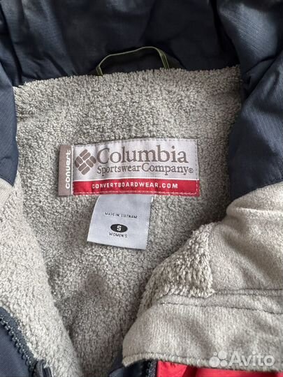 Куртка columbia женская