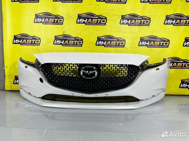 Бампер мазда 6 gj gl 2018-2023