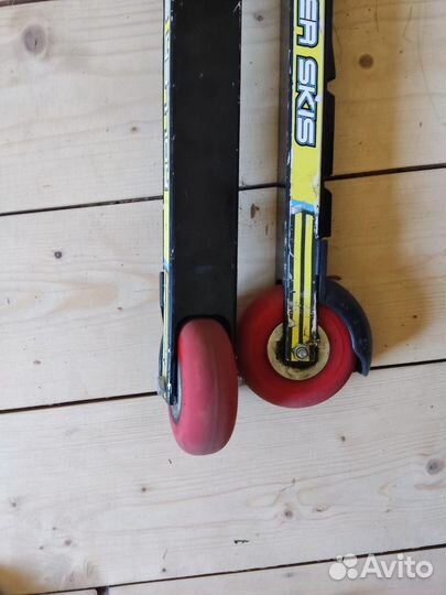 Лыжероллеры коньковый ход