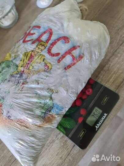 Козий пух нечесанный перебратый. Без козины