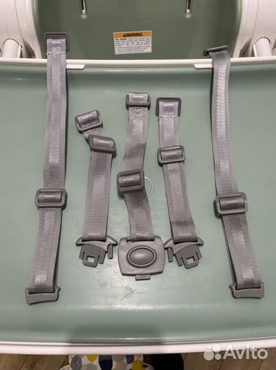 Стульчик для кормления oribel cocoon