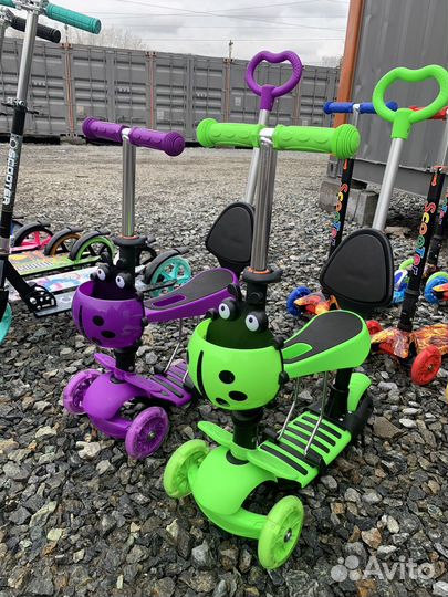 Самокат детский 5 в 1