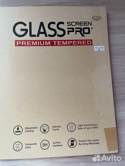 Защитное стекло на iPad 5 2017/6 2018