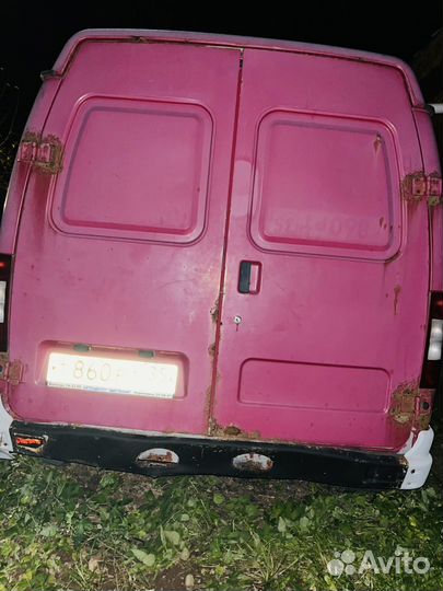 Соболь(газ 2752),фургон.2007 г