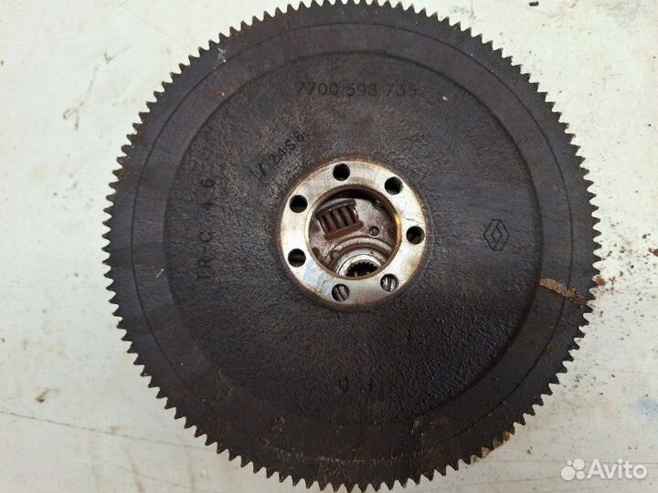 Маховик двигателя Renault Logan седан 1.6 2006