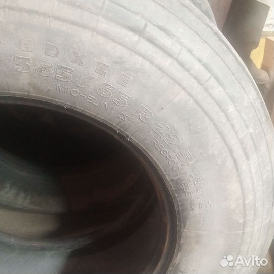 Грузовые шины 385 65 22 5 рулевая