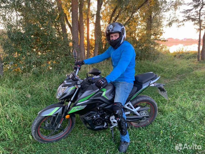 Мотоцикл Loncin CR4, 2021