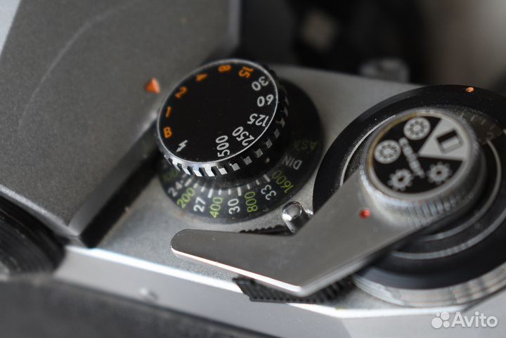 Praktika super TL+Pentacon 1.8/50