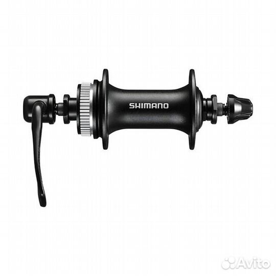 Втулка передн. Acera, M3050, 32 отв, C.Lock, черн