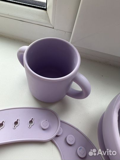 Набор силиконовой посуды