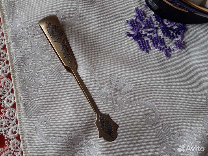 Щипцы для сахара серебро СССР