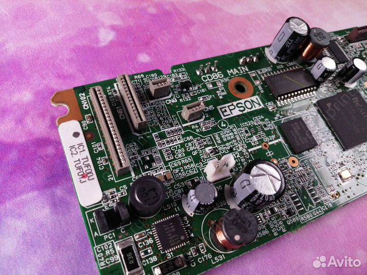Плата главная XP-320, XP-322 epson 2163534 2157765