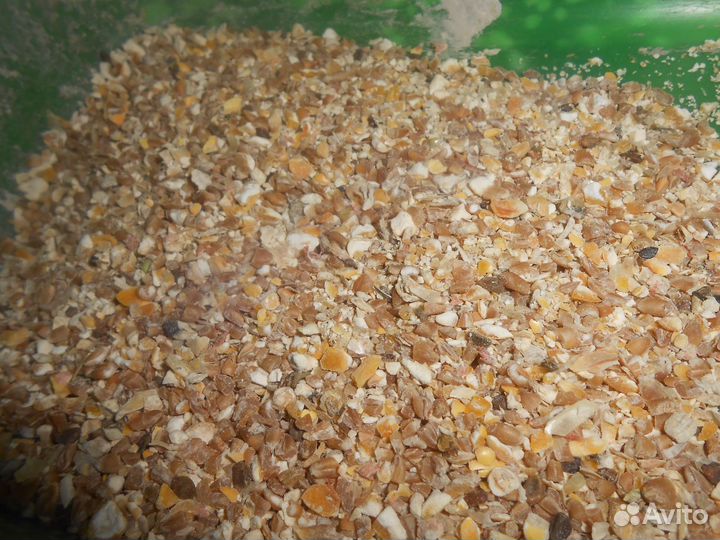 Комбикорм,зерносмеси,дробленка,кукуруза