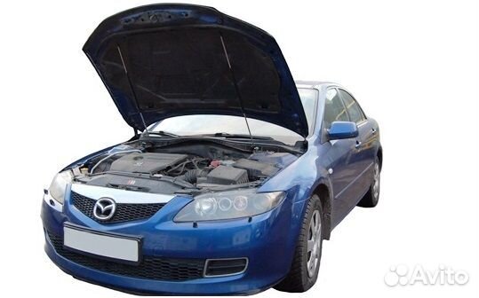 Газовые Упоры Капота Mazda 6 Gg 2002-08