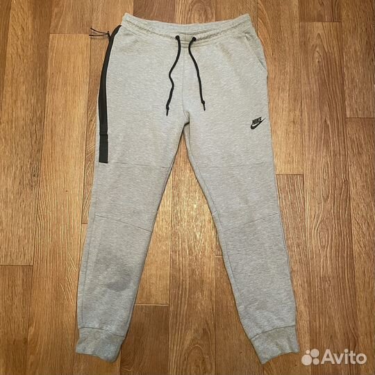 Nike tech fleece спортивные штаны оригинал