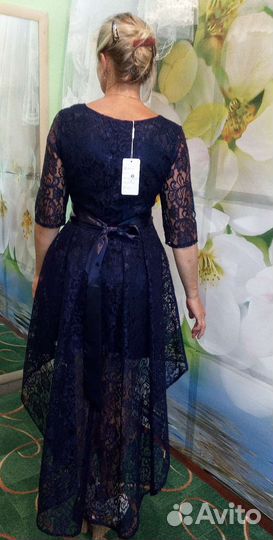 Вечернее платье