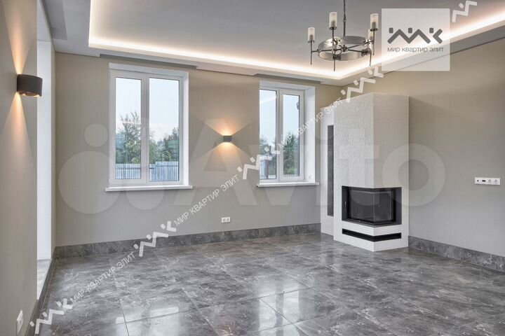 Дом 237 м² на участке 10 сот.