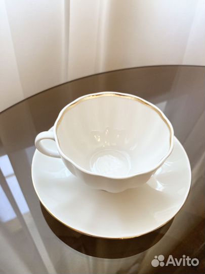 Новые ифз Чайные пары Тюльпан Белоснежка