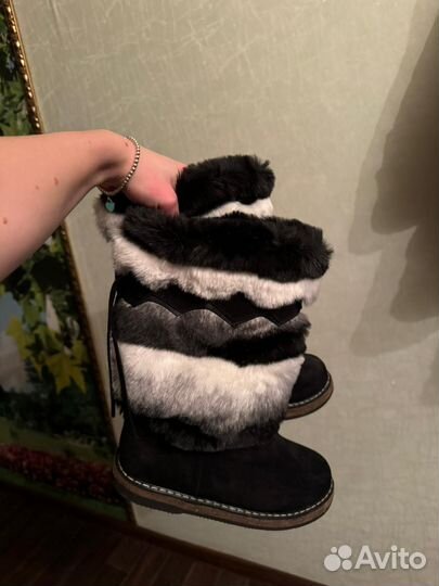 Унты женские