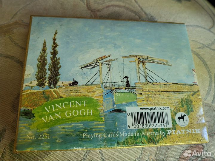 Игральные карты из музея Вангога (2 колоды)