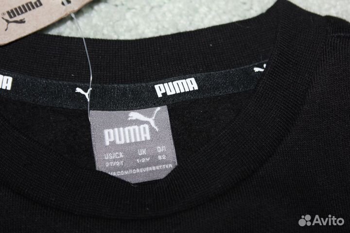 Новая толстовка Puma рост 92