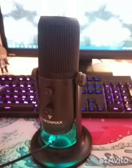 Микрофон игровой Thronmax MDrill one