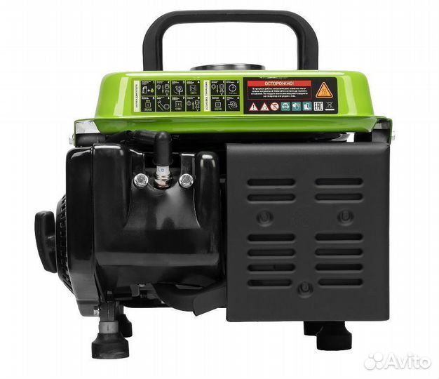 Генератор бензиновый 0,8 кВт в наличии - бс-950