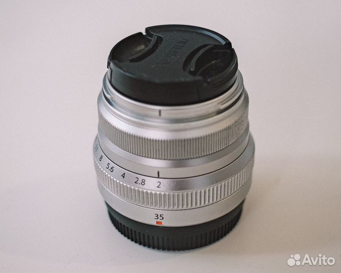 Fujifilm xf 35mm f2