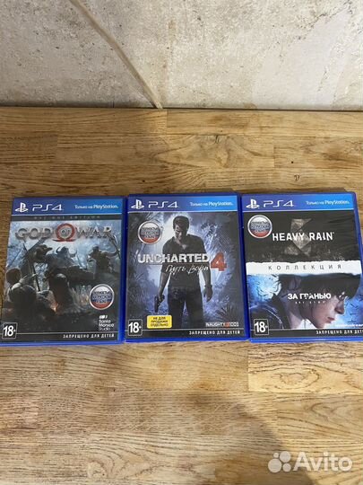 Игры для приставок ps4