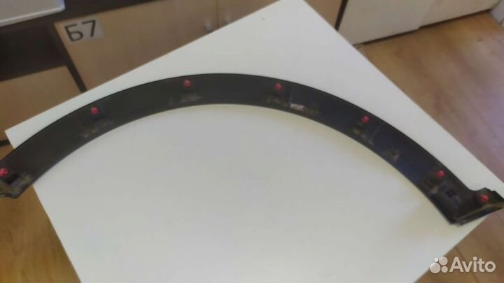 Накладка крыла передняя правая Hyundai Creta GS