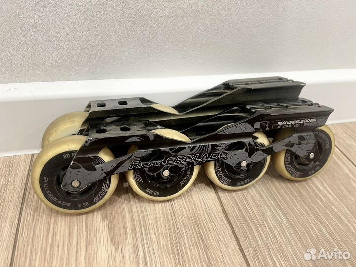 Рама для роликов rollerblade 4х80