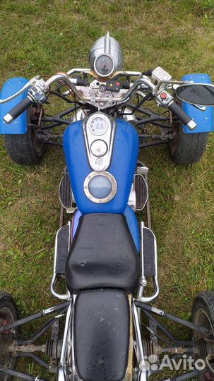 Квадроцикл из байка (Skygo)