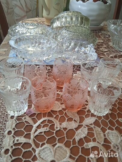 Пепельница Стекло