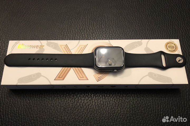 Смарт часы фитнес браслет Microwear X9 pro