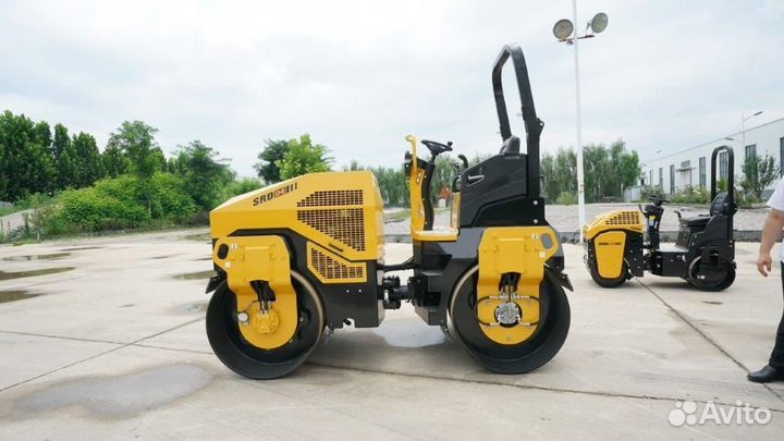 Дорожный каток Shantui SRD04, 2023