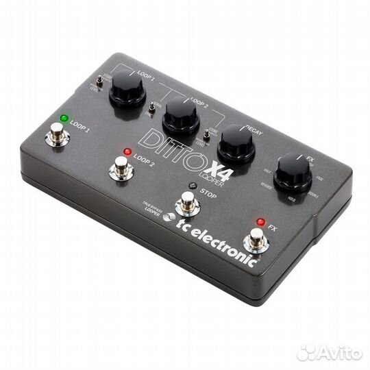 Педаль для гитары TC electronic Ditto x4 Looper