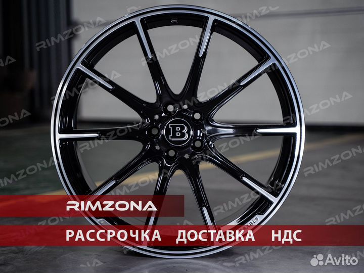 Литые диски Brabus R20 на Mercedes. Арт3032