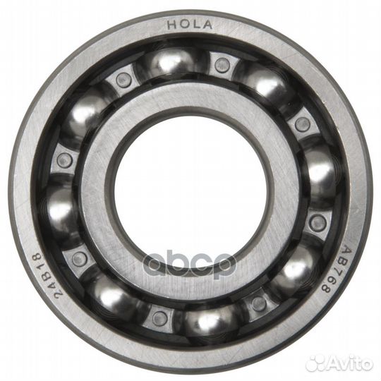 Подшипник кпп (30x72x19), вторичного вала, коробки