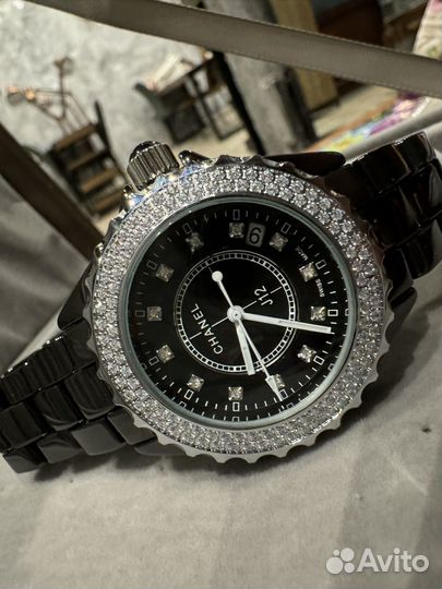Наручные часы Chanel j12 керамика