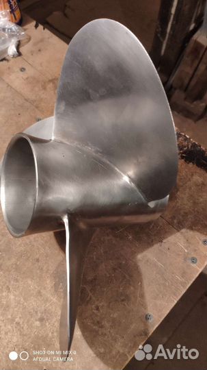 Винт на лодочный мотор mercury 40-60